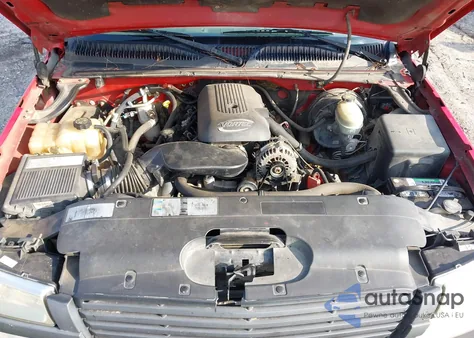 2005 Chevrolet Silverado 1500 Z71 z USA, uszkodzony, nr VIN 2GCEK13T251151462